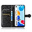 Custodia Portafoglio In Pelle Cover con Supporto C01X per Xiaomi Redmi Note 11 4G (2022)