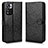 Custodia Portafoglio In Pelle Cover con Supporto C01X per Xiaomi Redmi Note 11 Pro+ Plus 5G Nero