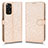 Custodia Portafoglio In Pelle Cover con Supporto C01X per Xiaomi Redmi Note 11S 4G