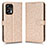 Custodia Portafoglio In Pelle Cover con Supporto C01X per Xiaomi Redmi Note 11T Pro+ Plus 5G