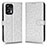 Custodia Portafoglio In Pelle Cover con Supporto C01X per Xiaomi Redmi Note 11T Pro+ Plus 5G