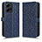 Custodia Portafoglio In Pelle Cover con Supporto C01X per Xiaomi Redmi Note 12 4G