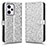 Custodia Portafoglio In Pelle Cover con Supporto C01X per Xiaomi Redmi Note 12 Pro+ Plus 5G