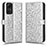 Custodia Portafoglio In Pelle Cover con Supporto C01X per Xiaomi Redmi Note 12S