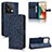 Custodia Portafoglio In Pelle Cover con Supporto C01X per Xiaomi Redmi Note 13 5G