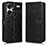 Custodia Portafoglio In Pelle Cover con Supporto C01X per Xiaomi Redmi Note 13 Pro+ Plus 5G Nero