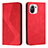 Custodia Portafoglio In Pelle Cover con Supporto C02 per Xiaomi Mi 11 Lite 5G NE Rosso