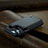 Custodia Portafoglio In Pelle Cover con Supporto C02S per Apple iPhone 15 Pro Nero