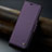 Custodia Portafoglio In Pelle Cover con Supporto C02S per Motorola Moto G Stylus (2023) 5G Viola