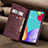 Custodia Portafoglio In Pelle Cover con Supporto C02S per Samsung Galaxy A52 4G