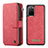 Custodia Portafoglio In Pelle Cover con Supporto C02S per Samsung Galaxy S20 Plus