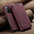 Custodia Portafoglio In Pelle Cover con Supporto C02S per Xiaomi Redmi Note 11 Pro 4G