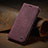 Custodia Portafoglio In Pelle Cover con Supporto C02S per Xiaomi Redmi Note 11 Pro 4G Rosso Rosa