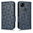 Custodia Portafoglio In Pelle Cover con Supporto C02X per Google Pixel 4a