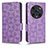 Custodia Portafoglio In Pelle Cover con Supporto C02X per Huawei Honor Magic4 Pro 5G Viola