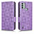 Custodia Portafoglio In Pelle Cover con Supporto C02X per Nokia C31