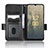 Custodia Portafoglio In Pelle Cover con Supporto C02X per Nokia C31