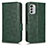 Custodia Portafoglio In Pelle Cover con Supporto C02X per Nokia G60 5G Verde