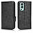 Custodia Portafoglio In Pelle Cover con Supporto C02X per OnePlus Nord 2 5G Nero