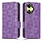 Custodia Portafoglio In Pelle Cover con Supporto C02X per OnePlus Nord N30 5G Viola