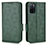 Custodia Portafoglio In Pelle Cover con Supporto C02X per Oppo A55S 5G