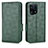 Custodia Portafoglio In Pelle Cover con Supporto C02X per Oppo Find X5 5G