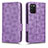 Custodia Portafoglio In Pelle Cover con Supporto C02X per Samsung Galaxy A03s