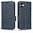 Custodia Portafoglio In Pelle Cover con Supporto C02X per Samsung Galaxy A04 4G Blu