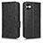 Custodia Portafoglio In Pelle Cover con Supporto C02X per Samsung Galaxy A04 4G Nero