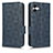 Custodia Portafoglio In Pelle Cover con Supporto C02X per Samsung Galaxy A04E Blu
