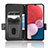 Custodia Portafoglio In Pelle Cover con Supporto C02X per Samsung Galaxy A13 4G