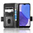 Custodia Portafoglio In Pelle Cover con Supporto C02X per Samsung Galaxy A23 5G SC-56C