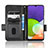 Custodia Portafoglio In Pelle Cover con Supporto C02X per Samsung Galaxy F12