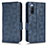 Custodia Portafoglio In Pelle Cover con Supporto C02X per Sony Xperia 10 III