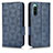 Custodia Portafoglio In Pelle Cover con Supporto C02X per Sony Xperia 10 IV