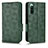 Custodia Portafoglio In Pelle Cover con Supporto C02X per Sony Xperia 10 IV SO-52C