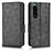 Custodia Portafoglio In Pelle Cover con Supporto C02X per Sony Xperia 5 III SO-53B