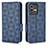 Custodia Portafoglio In Pelle Cover con Supporto C02X per Vivo V23 Pro 5G Blu