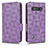 Custodia Portafoglio In Pelle Cover con Supporto C02X per Xiaomi Black Shark 4S 5G Viola