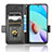 Custodia Portafoglio In Pelle Cover con Supporto C02X per Xiaomi Mi 11i 5G (2022)