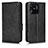 Custodia Portafoglio In Pelle Cover con Supporto C02X per Xiaomi Redmi 10 Power Nero