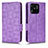 Custodia Portafoglio In Pelle Cover con Supporto C02X per Xiaomi Redmi 10 Power Viola