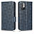 Custodia Portafoglio In Pelle Cover con Supporto C02X per Xiaomi Redmi Note 10 5G