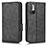 Custodia Portafoglio In Pelle Cover con Supporto C02X per Xiaomi Redmi Note 10 JE 5G Nero