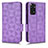 Custodia Portafoglio In Pelle Cover con Supporto C02X per Xiaomi Redmi Note 11 4G (2022) Viola