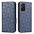 Custodia Portafoglio In Pelle Cover con Supporto C02X per Xiaomi Redmi Note 11 Pro 4G