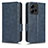 Custodia Portafoglio In Pelle Cover con Supporto C02X per Xiaomi Redmi Note 12 4G