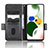 Custodia Portafoglio In Pelle Cover con Supporto C02X per Xiaomi Redmi Note 12 Pro Speed 5G