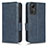 Custodia Portafoglio In Pelle Cover con Supporto C02X per Xiaomi Redmi Note 12S