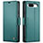 Custodia Portafoglio In Pelle Cover con Supporto C03S per Google Pixel 8a 5G Verde